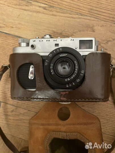 Фотоаппарат зоркий 4