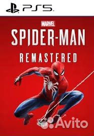 Spider man Remastered Ps5 Полностью на русском