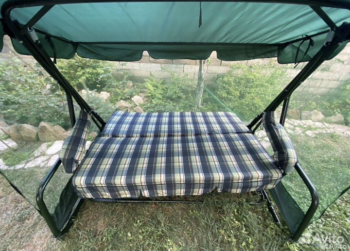 Качели садовые