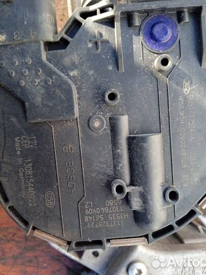 Мотор дворников Ford Focus 3 2011 перед. лев. б/у