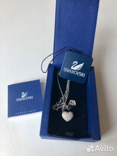Swarovski подвеска оригинал