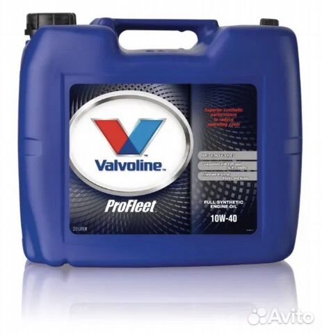 Масло Valvoline ProFleet 10w-40 E7 (20л) синт