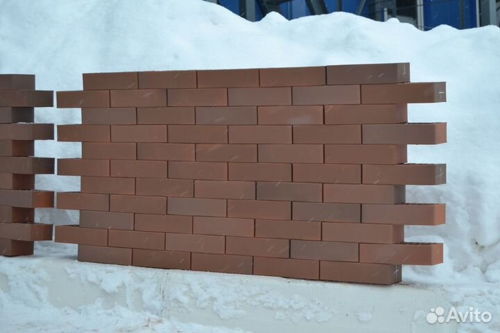 Лицевой кирпич