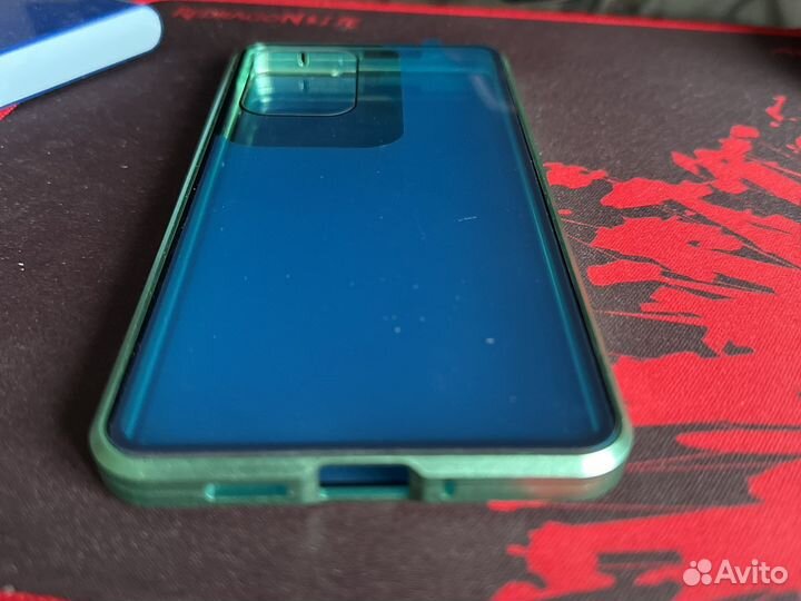 Чехол для Samsung Galaxy A73 Зеленый