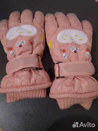 Перчатки для девочки