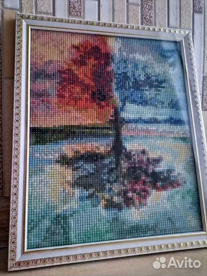 Алмазная картина 