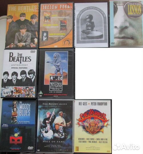 Двд музыка зарубежная