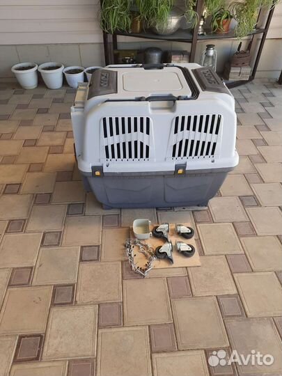 Переноска для собак на колесах