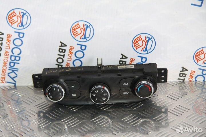 Блок управления отопителем Kia Ceed (JD) II (2012–