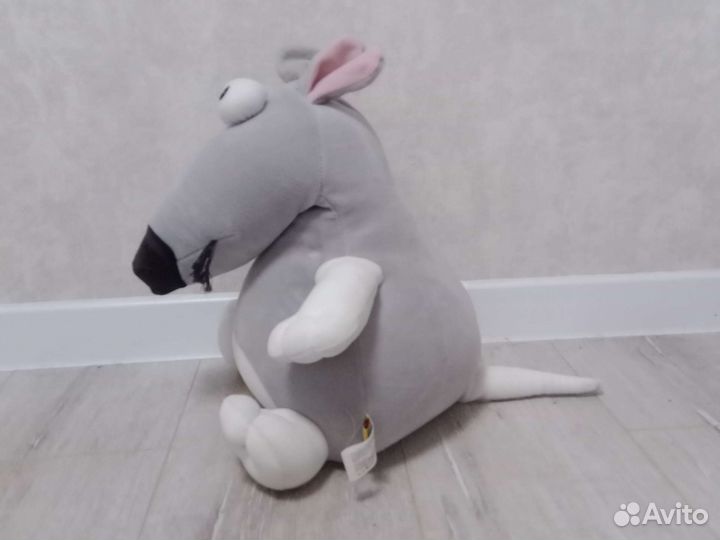 Игрушка пучеглазая крыса