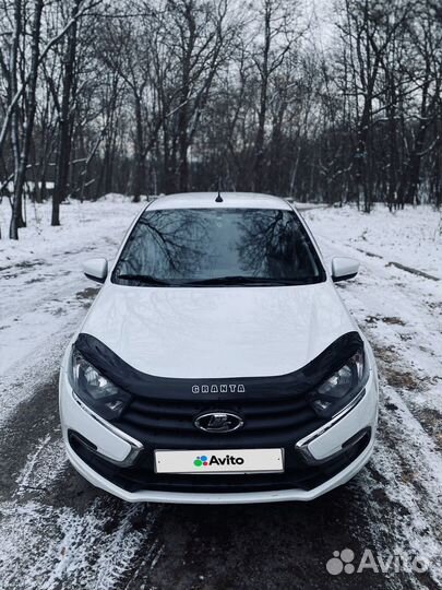 LADA Granta 1.6 МТ, 2019, 60 000 км
