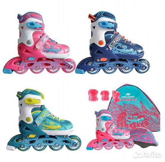 Jungle Set н-р (роликовые коньки р.26-29 XS