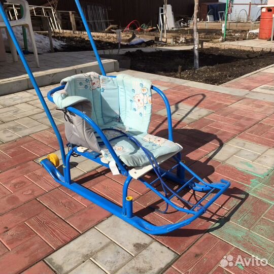 Санки детские