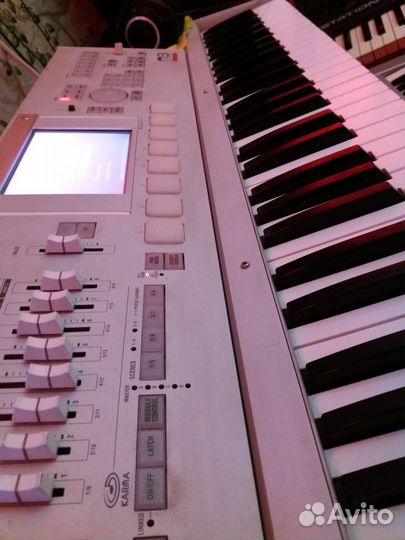 Синтезатор korg M3 XPanded