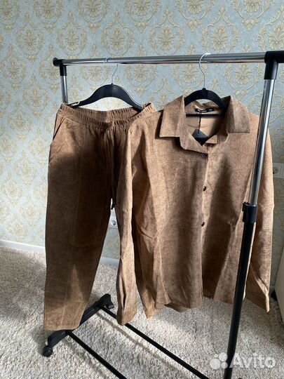 Костюм новый вельвет