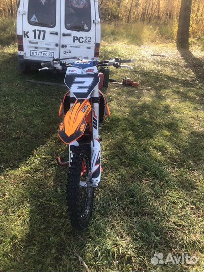 Ктм 250 SXF