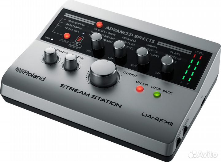 USB аудио интерфейс roland UA 4FX2