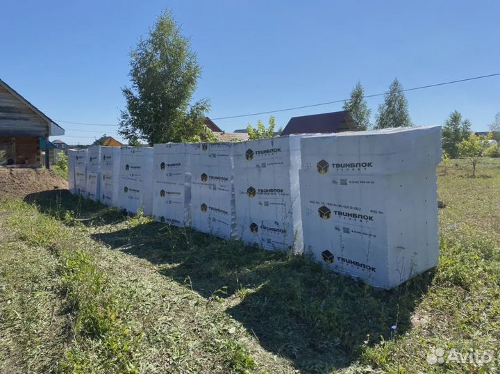 Газоблок Теплит D500 B2.5