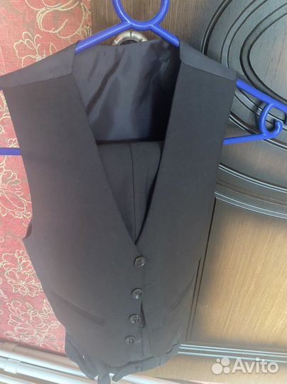 Школьная форма серая