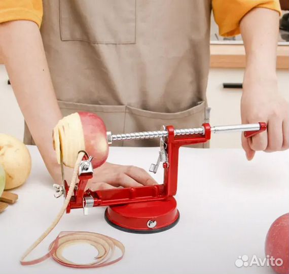 Овощечистка для яблок и картофеля 3в1