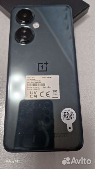 OnePlus Nord CE 3 Lite 5G, 8/128 ГБ