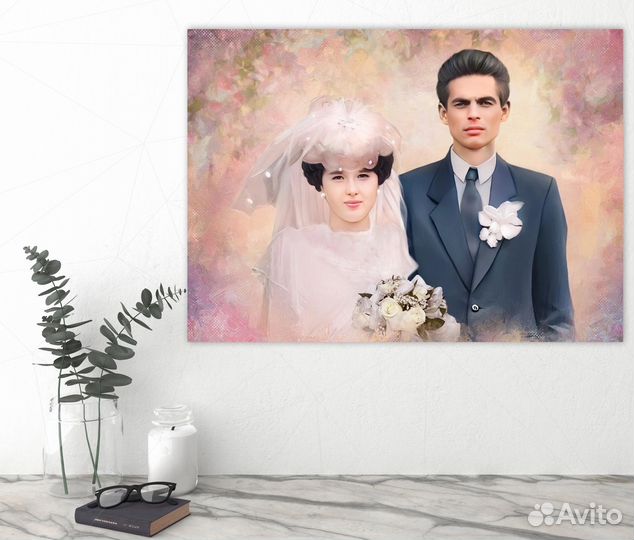 Портрет на холсте в Стерлитамаке