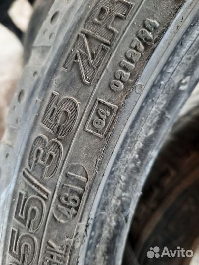 Continental ContiSportContact 2 255/35 R20