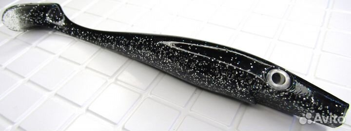 Силиконовая реплика Strike Pro Pig Shad 20см