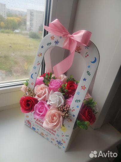 Букет цветов на день воспитателя