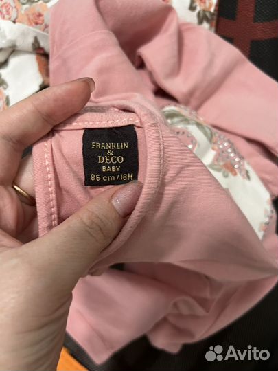 Костюм детский для девочки 86