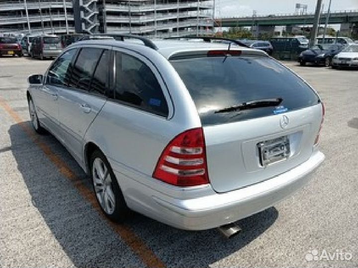 Шторка багажника Mercedes-benz C-class station wag