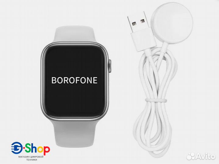 Смарт часы Borofone BD1 со звонками