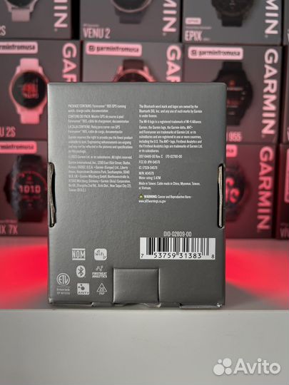 Garmin forerunner 965