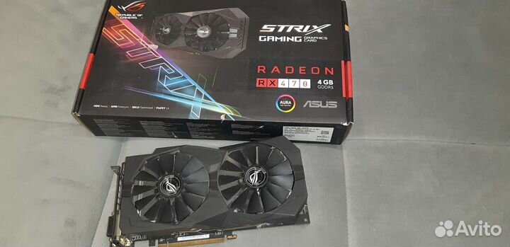 Видиокарта power color RX570 8gb, rx 470 4gb