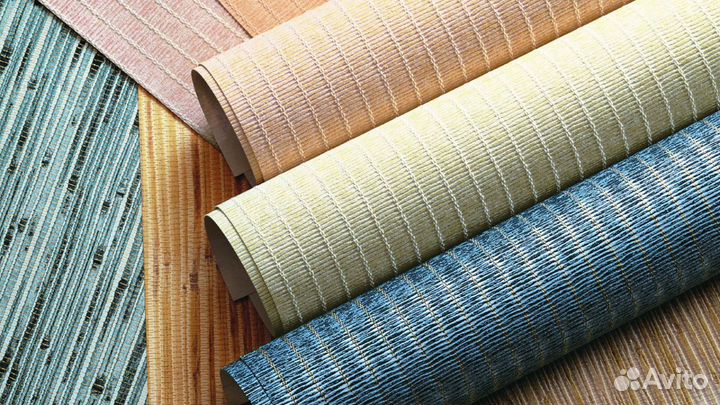 Поклейка всех видов обоев и частичный ремонт