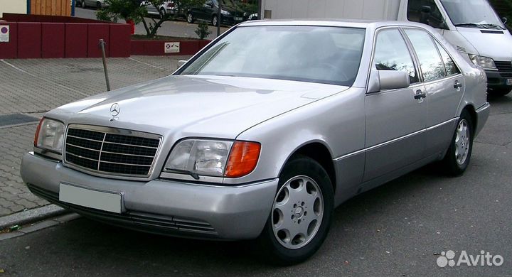 Авто в разбор Mercedes Benz W140 (дорест)