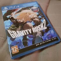 Игра (диск) Gravity Rush 2 ps4