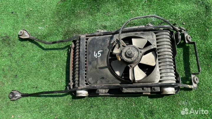 Интеркулер Mitsubishi Pajero 2.5 2000