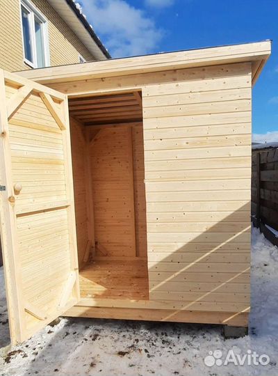 Хозблок 2х1.5