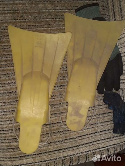Ласты СССР пластиковые