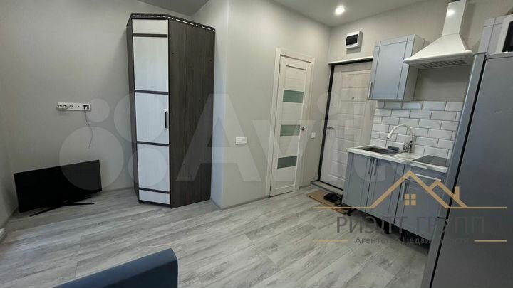 Квартира-студия, 19,1 м², 4/4 эт.