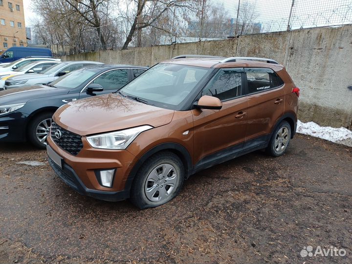 Hyundai Creta 1.6 AT, 2020, 128 628 км