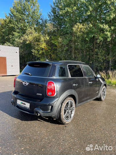 MINI Cooper S Countryman, 2013