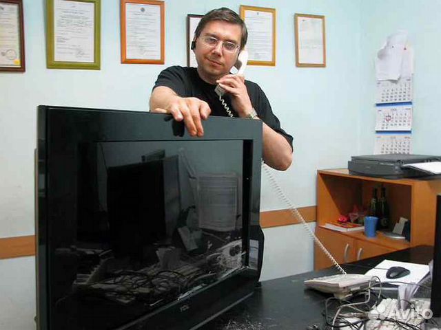 Телемастер. Выезд на дом. Ремонт телевизоров в Костроме | Услуги | Авито
