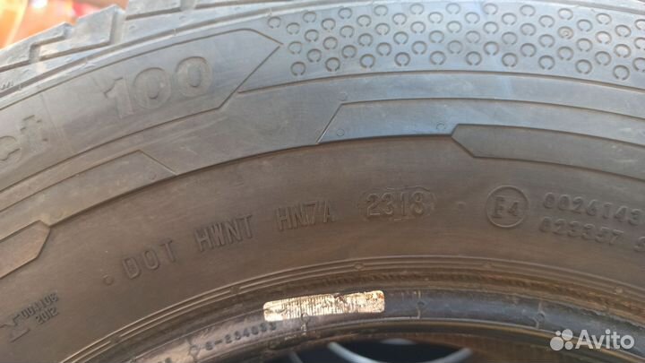 Continental ContiVanContact 100 215/70 R15 109S