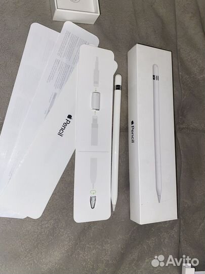 Стилус apple pencil 1
