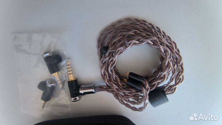 Ivipq 101 2 pin, модельный 2.5, 3.5, 4.4 новый