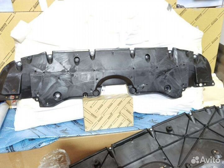 Защита бампера передняя Toyota Rav4 XA50