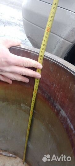 Емкость из нержавейки бу