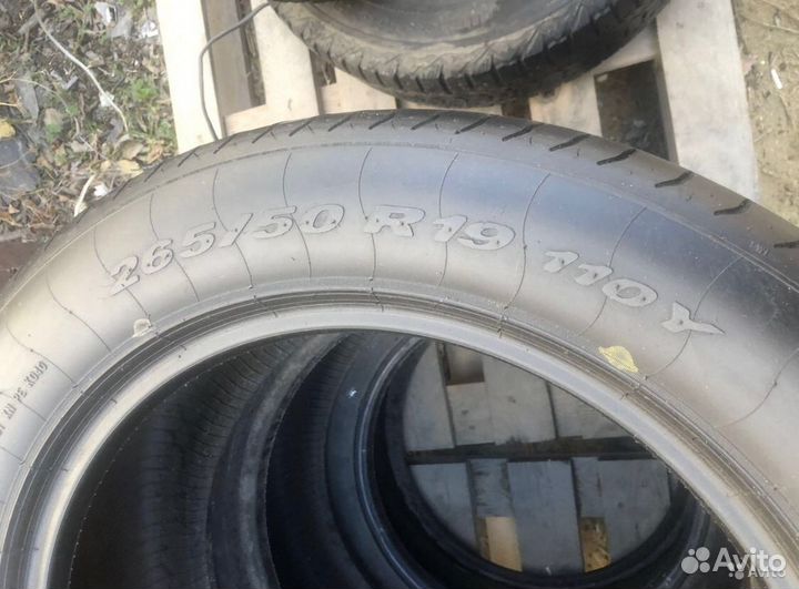Pirelli 176A2 CE11 TL 265/50 R19